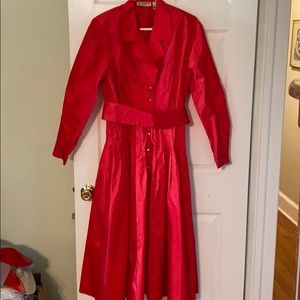 Vintage Liz Claiborne Silk Dress